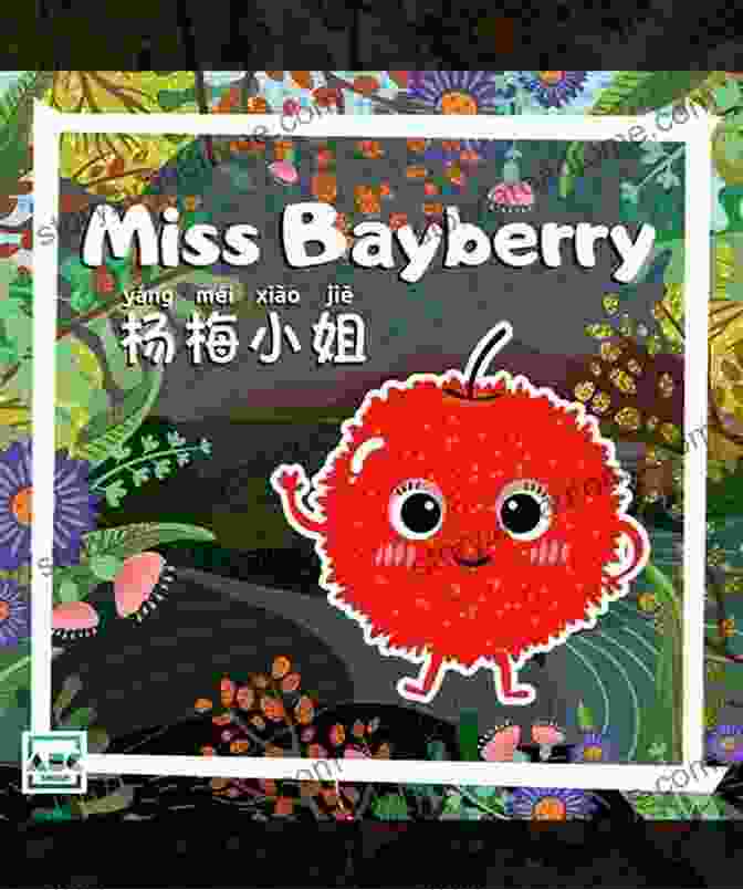 Quirky Miss Fruits Miss Bayberry (Miss Fruits) Linda Reiss Volin