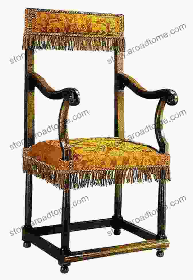 Renaissance Chair Now I Sit Me Down: From Klismos To Plastic Chair: A Natural History