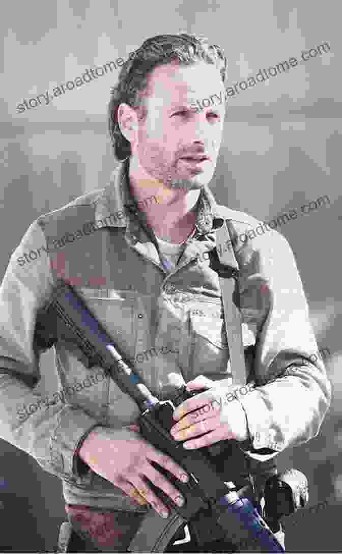 Rick Grimes From The Walking Dead The Quotable Negan: Warped Witticisms And Obscene Observations From The Walking Dead S Most Iconic Villain