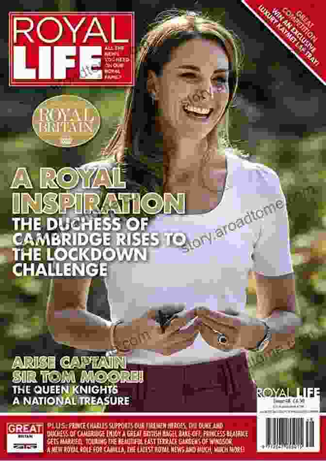 Royal Life Magazine Issue 48 Cover Featuring A Stunning Photograph Of The Duchess Of Cornwall Royal Life Magazine Issue 48