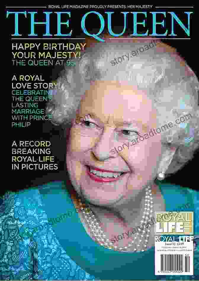 Royal Life Magazine Issue 55 Cover Featuring Queen Elizabeth II Royal Life Magazine Issue 55