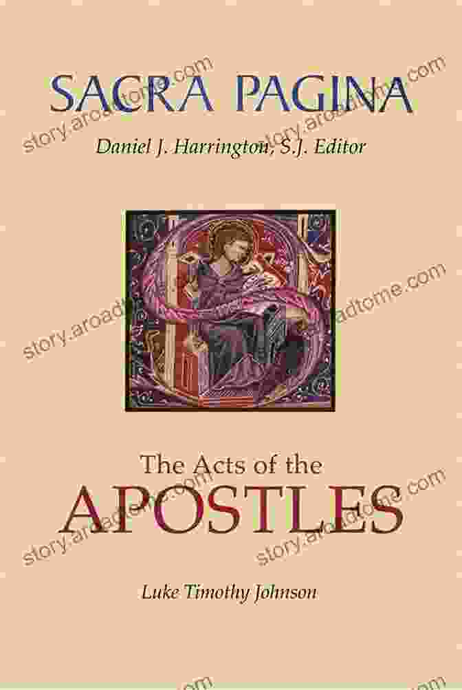 Sacra Pagina The Acts Of The Apostles Book Cover Sacra Pagina: The Acts Of The Apostles