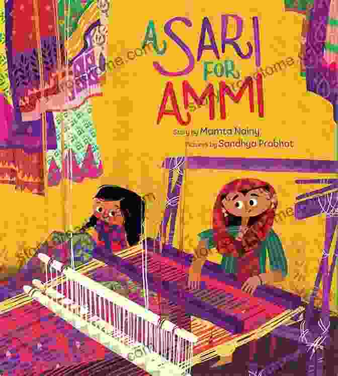 Sari For Ammi Book Cover A Sari For Ammi Mamta Nainy