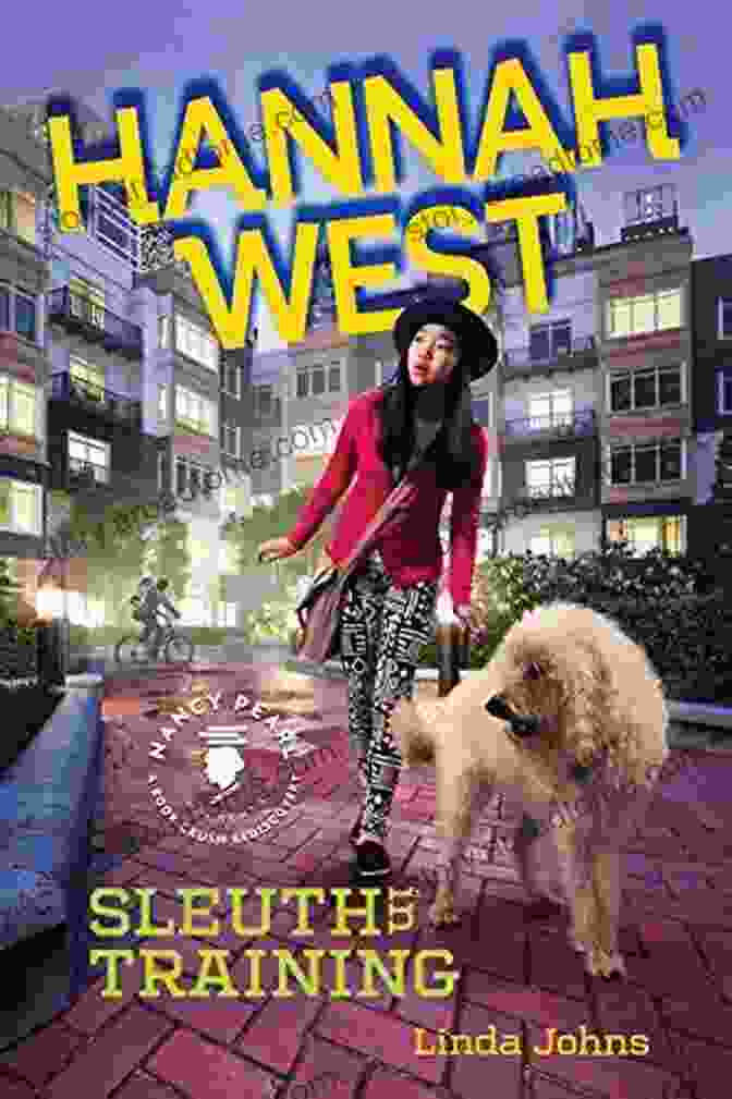 Sleuth In Training Nancy Pearl Crush Rediscoveries Book Cover Hannah West: Sleuth In Training (Nancy Pearl S Crush Rediscoveries)