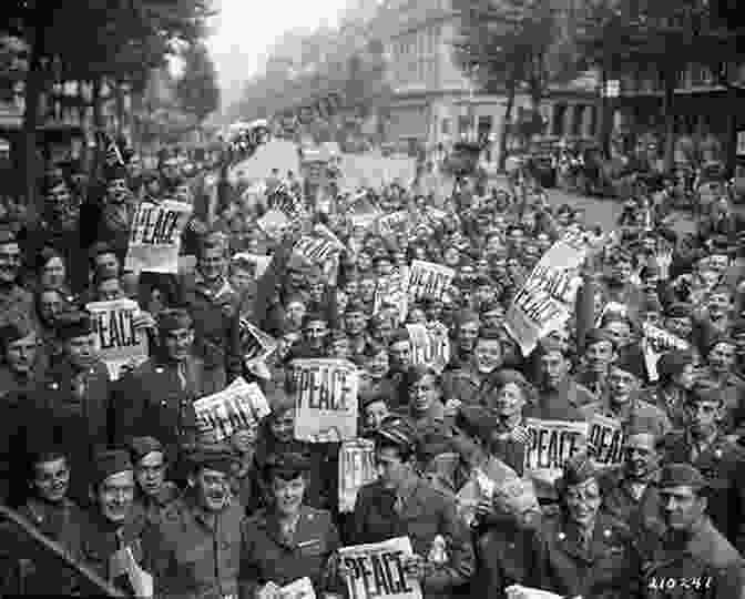 Soldiers And Civilians Celebrating The End Of The War The Meuse Argonne 1918: The Right Bank To The Armistice (Battleground Books: WWI)