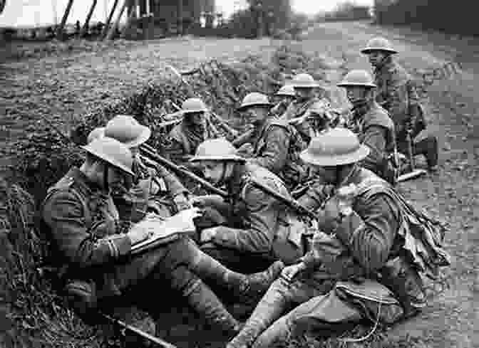 Soldiers In A Trench During World War I The Meuse Argonne 1918: The Right Bank To The Armistice (Battleground Books: WWI)