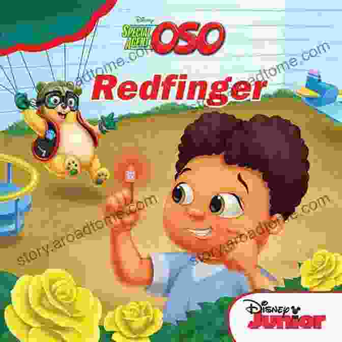 Special Agent Oso Redfinger Disney Storybook Ebook Featuring Oso Redfinger In A Dynamic Pose Against A Vibrant Backdrop Special Agent Oso: Redfinger (Disney Storybook (eBook))