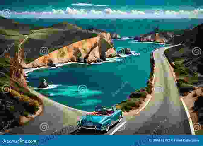 Stunning Image Of A Convertible Driving Along A Winding Road With Panoramic Views Of The Azure Waters And Rugged Cliffs Lonely Planet Amalfi Coast Road Trips (Travel Guide)