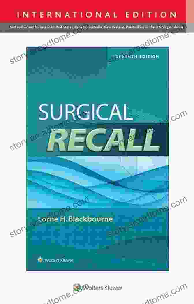 Surgical Recall Textbook Surgical Recall (Recall Series) Lorne H Blackbourne