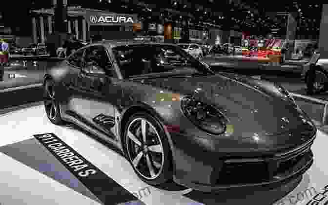 The 2024 Porsche Carrera S4 In Black 2024 Porsche Carrera S4 A Photographic Essay