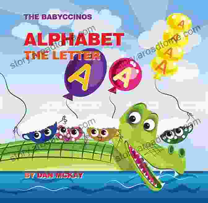 The Babyccinos Alphabet Book Cover Featuring Adorable Babyccinos And Vibrant Letters The Babyccinos Alphabet The Letter M