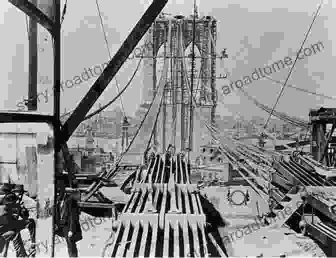 The Brooklyn Bridge Under Construction Girl Intrepid: A New York Story Of Privilege And Perseverance