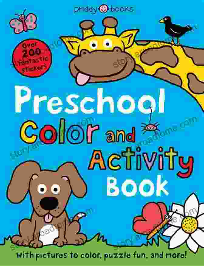 The Colors Around Me: Color Learning Book Cover The Colors Around Me: A Color Learning