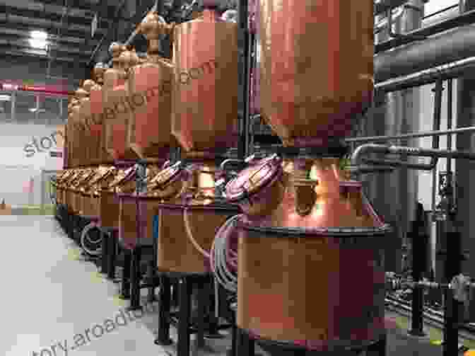 The Copper Stills Of A Traditional Tequila Distillery Tequila Aficionado Consumer Catador Course: A Comprehensive Course For Tequila Lovers From Field To Glass