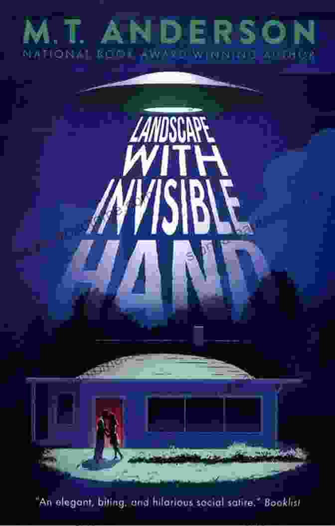 The Cover Of M.T. Anderson's Novel 'Landscape With Invisible Hand'. Landscape With Invisible Hand M T Anderson