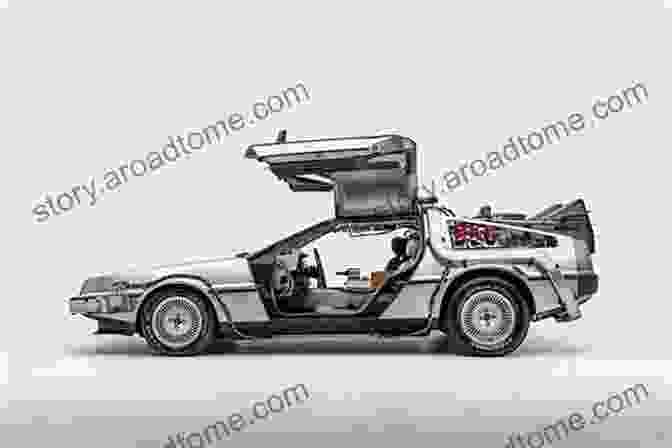 The Iconic DeLorean Time Machine From Back To The Future Back To The Future: The Ultimate Visual History