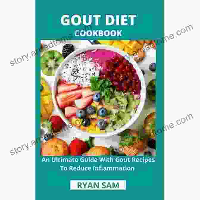 The Ideal 2024 Gout Diet Cookbook Cover The Ideal 2024 Gout Diet Cookbook: Reduce Flare Ups With 100+ Tasty Anti Inflammatory Recipes To Lower Uric Acid