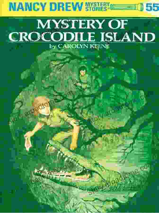 The Mystery Of Crocodile Island Book Cover The Mystery Of Crocodile Island (The Mystery 14)