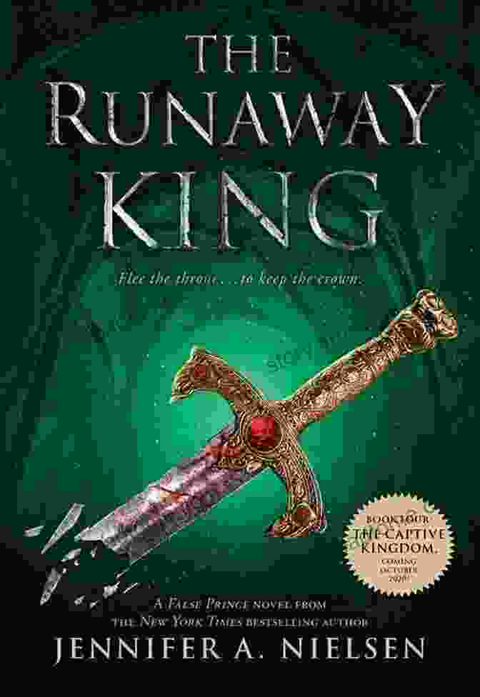 The Mystery Of The Runaway King Book Cover Featuring A Silhouette Of A King Fleeing Through A Dark Forest The Mystery Of The Runaway King (The Mystery 12)