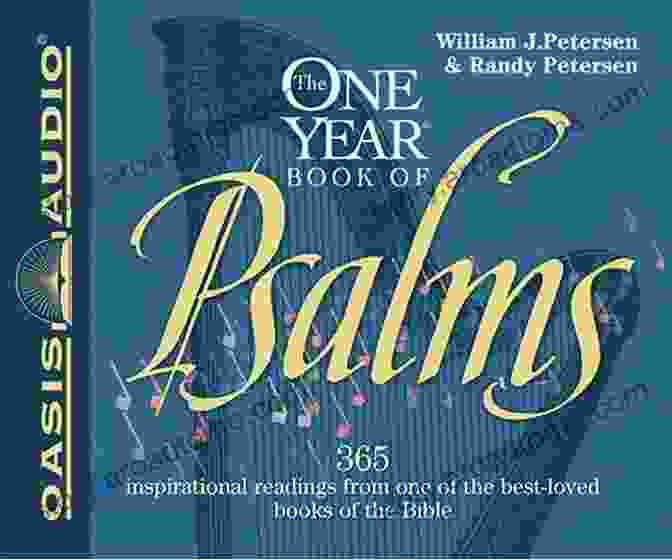 The One Year Of Psalms Book Cover With A Vibrant, Abstract Design Representing The Transformative Power Of The Psalms The One Year Of Psalms