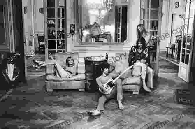 The Rolling Stones At Nellcôte, France, During Their 'exile' Period In The Early 1970s. The Stone Age: Sixty Years Of The Rolling Stones