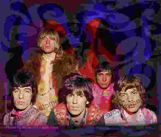 The Rolling Stones Performing During The Psychedelic Era, Circa 1967. The Stone Age: Sixty Years Of The Rolling Stones