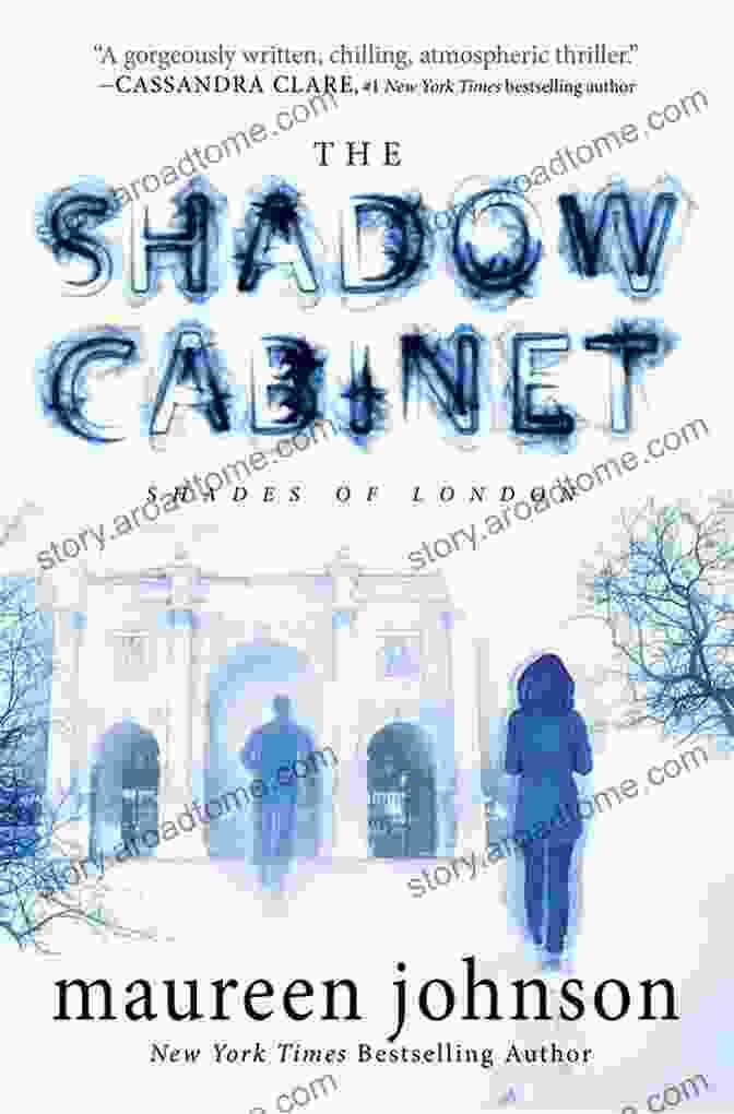 The Shadow Cabinet: The Shades Of London Book Cover The Shadow Cabinet (The Shades Of London 3)