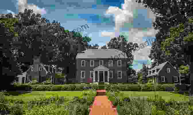 Then And Now Comparison Of Kenmore Plantation Fredericksburg (Then And Now) Tony Kent