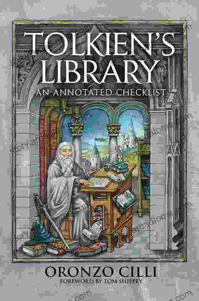 Tolkien Library An Annotated Checklist Book Cover Tolkien S Library: An Annotated Checklist