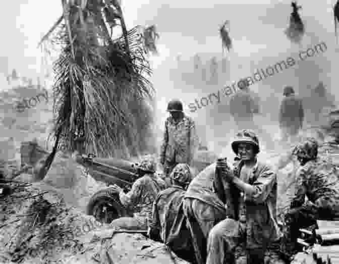 US Marines Fighting On Tarawa US Marine Corps In The Second World War (Images Of War)