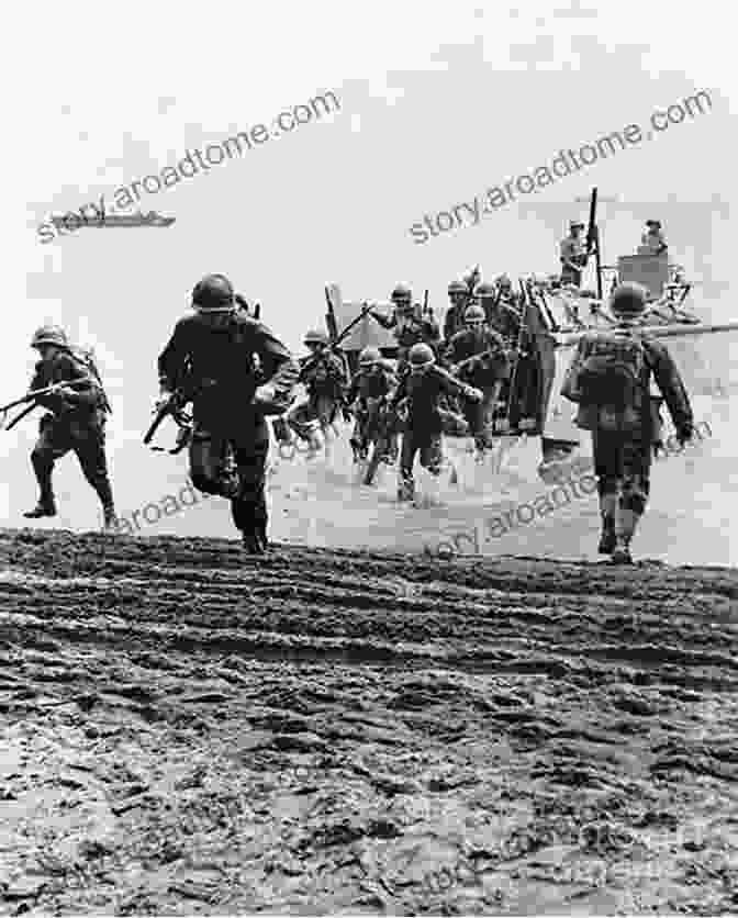 US Marines Landing On Guadalcanal US Marine Corps In The Second World War (Images Of War)