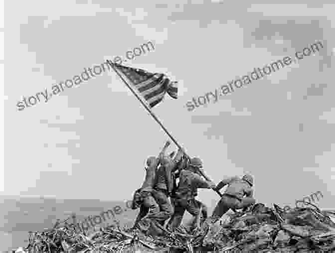 US Marines Raising The Flag On Iwo Jima US Marine Corps In The Second World War (Images Of War)