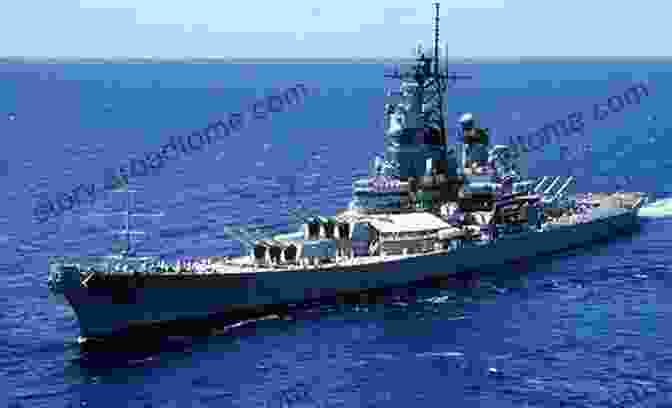 USS Iowa Battleships Of The United States Navy (Images Of War)