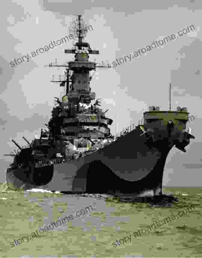 USS Missouri Battleships Of The United States Navy (Images Of War)