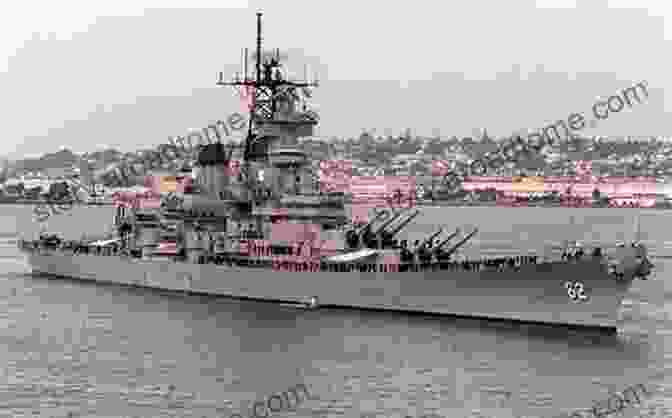 USS New Jersey Battleships Of The United States Navy (Images Of War)