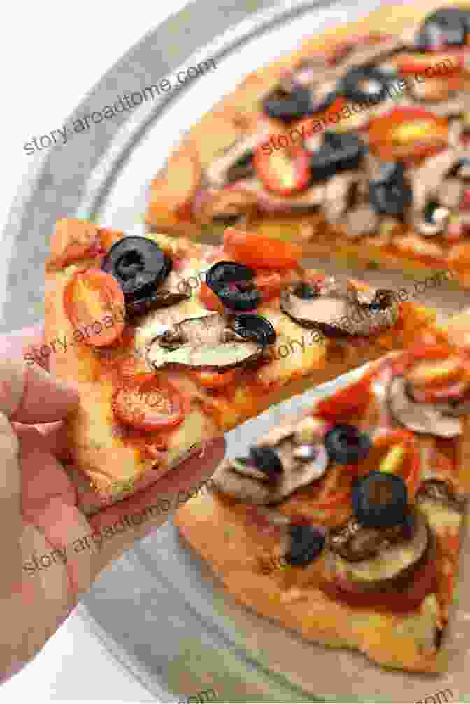 Vegan Pizza With A Gluten Free Crust And A Variety Of Veggie Toppings Eating Out Vegan: Your Complete Guide To Vegan Fare When A Vegan Restaurant Isn T Near