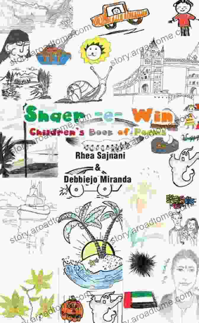 Vibrant And Enchanting Cover Of Shaer Win's Shaer E Win: Children S Of Poems