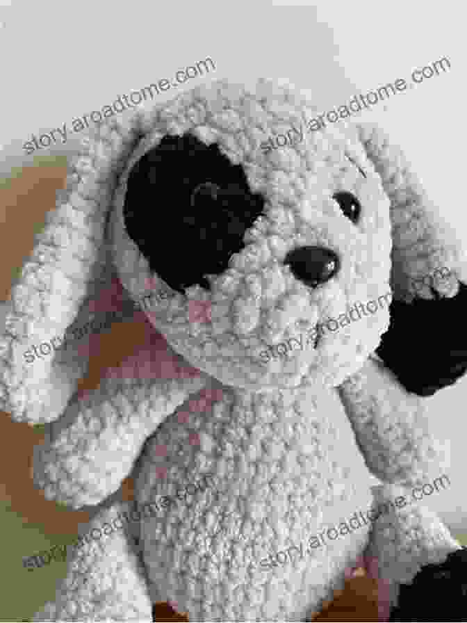 Vibrant And Playful Display Of Crocheted Dog Themed Items From The '10 Adorable Projects For Dog Lovers Crochet Kits' Collection. Crochet Dogs: 10 Adorable Projects For Dog Lovers (Crochet Kits)