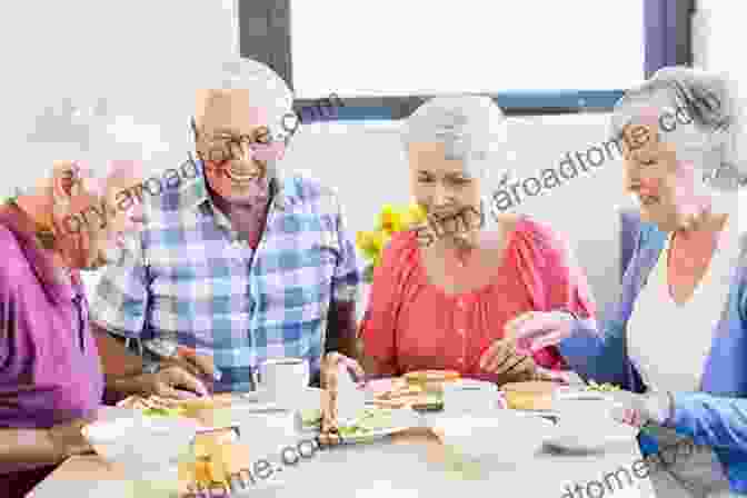Vibrant Seniors Enjoying A Healthy Meal Together Intermittent Fasting For Women Over 50: Walking Fitness For Senior Women: Steps To Longevity Healthy Nutrition: How To Losing Weight Quickly In A Safe Way: The Secret To Increase Energy Naturally