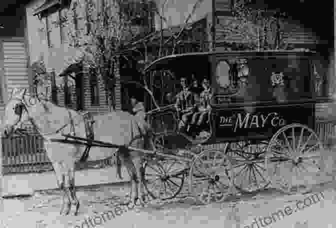 Vintage Photograph Of Downtown Wickenburg In The Early 1900s, With Horse Drawn Wagons And Wooden Buildings. Wickenburg (Images Of America) Lynn Downey