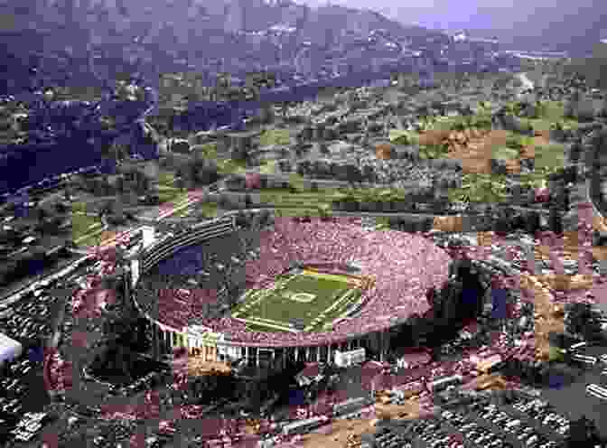 Vintage Photograph Of The Rose Bowl In Its Early Days The Rose Bowl (Images Of America)