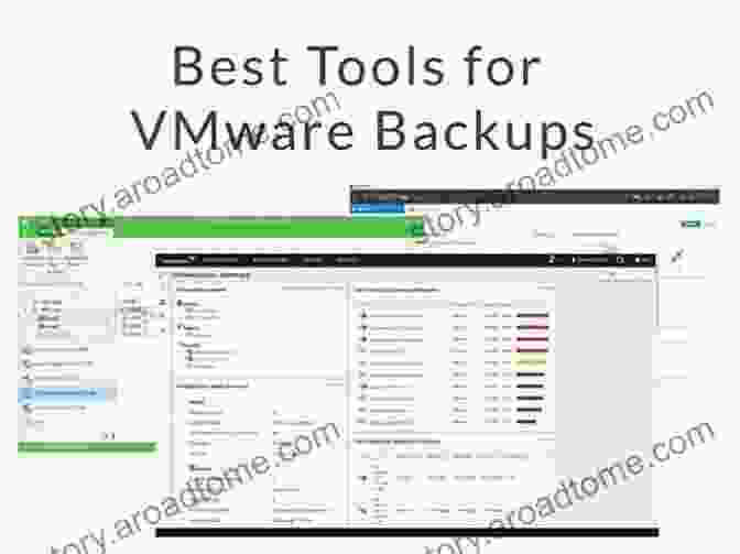 VMware Backup Tools Overview VMware A Guide For New Admins Backup Tools