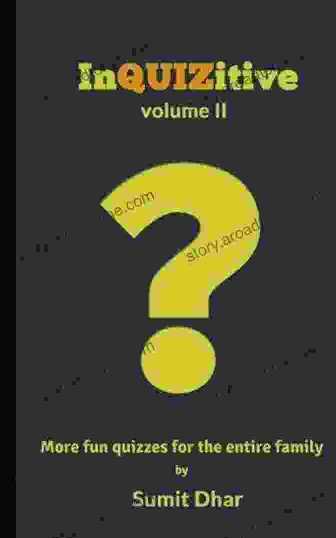 Volume II Inquizitive Pub And Trivia Quiz Game Book: Cover Image InQUIZitive The Pub And Trivia Quiz Game Book: Volume II (InQUIZitive Pub And Trivia Quiz Game Book 2)