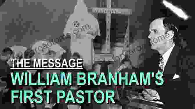 William Branham Preaching To A Large Crowd Supernatural The Life Of William Branham Volume II