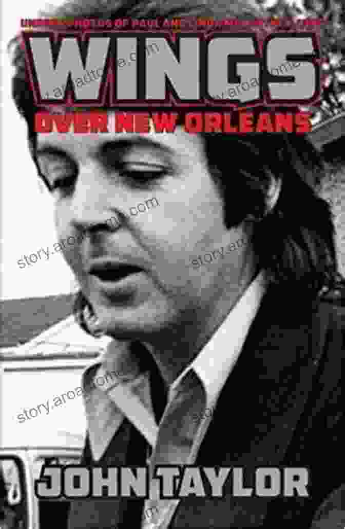 Wings Over New Orleans Book: Buy Now Wings Over New Orleans: Unseen Photos Of Paul And Linda McCartney 1975