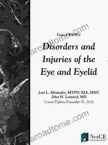 Disorders And Injuries Of The Eye And Eyelid