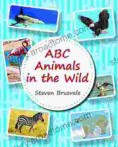 ABC Animals in the Wild: Alphabet with colorful pictures for 2 to 5 years old kids