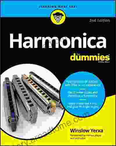 Harmonica For Dummies Winslow Yerxa