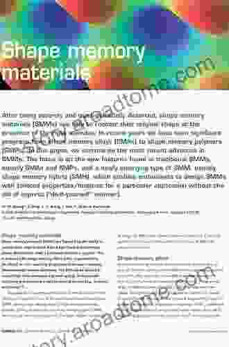 Advances in Shape Memory Materials: In Commemoration of the Retirement of Professor Hisaaki Tobushi (Advanced Structured Materials 73)