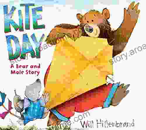 Kite Day: A Bear And Mole Story